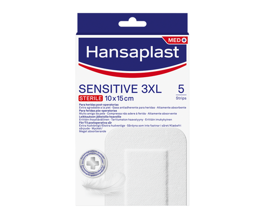 HANSAPLAST Sensitive 3XL 10x15cm