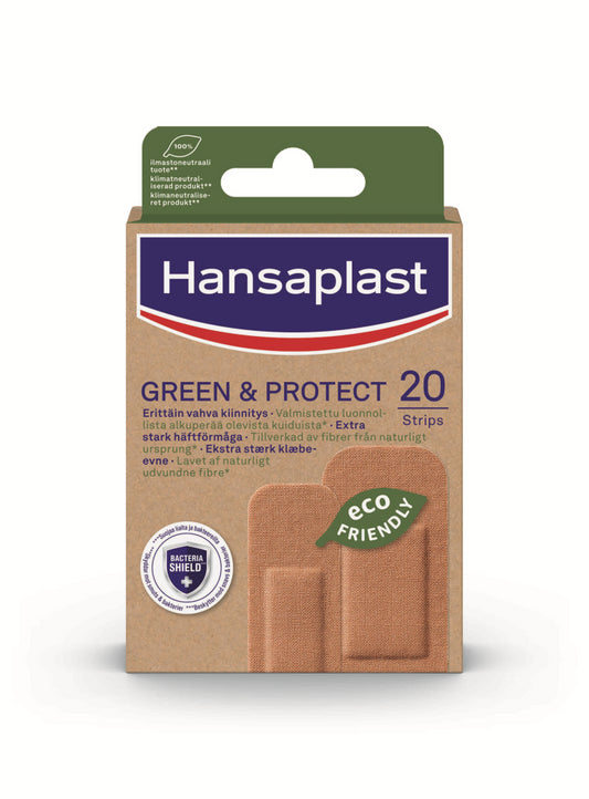 HANSAPLAST Green & Protect Strips laastari