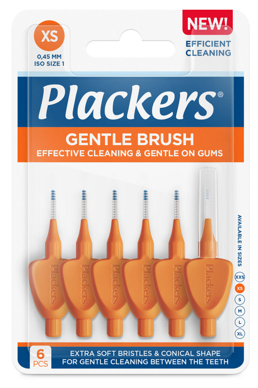 PLACKERS Gentle Brush XS 0.45 mm hammasväliharja