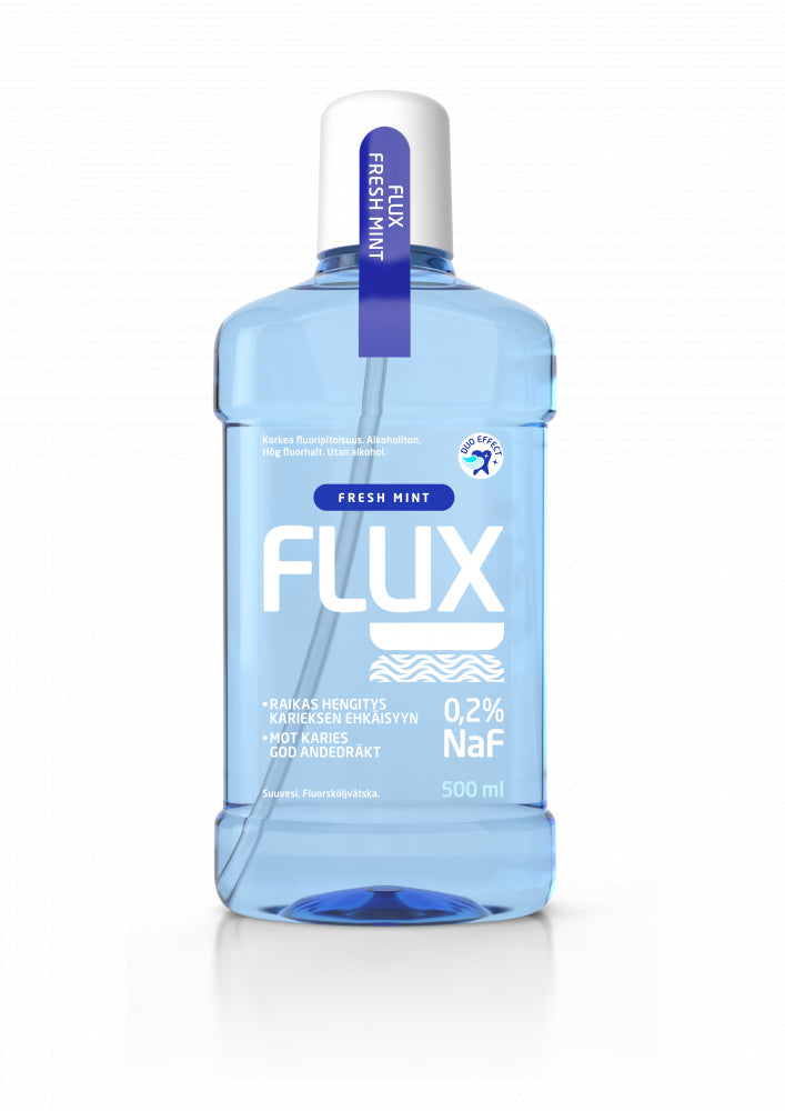 FLUX Fresh Mint suuvesi 500 ml