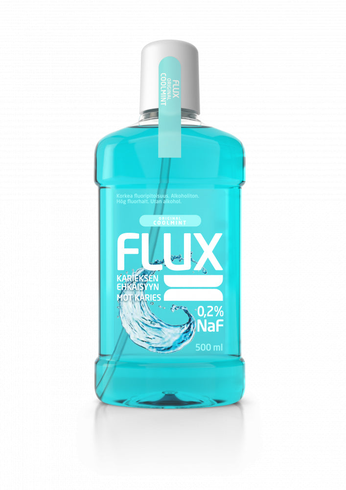 FLUX Original Coolmint suuvesi 500 ml