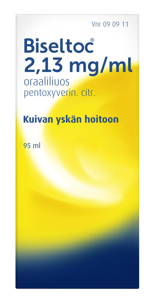BISELTOC 1,35 mg/ml oraaliliuos 95 ml