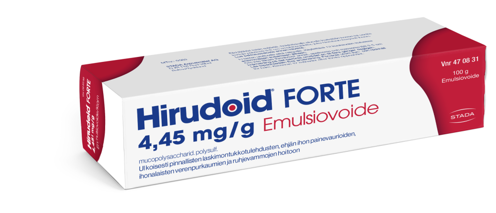HIRUDOID FORTE 4,45 mg/g emulsiovoide 100 g