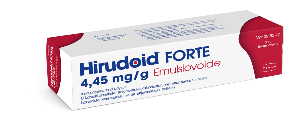HIRUDOID FORTE 4,45 mg/g emulsiovoide 30 g