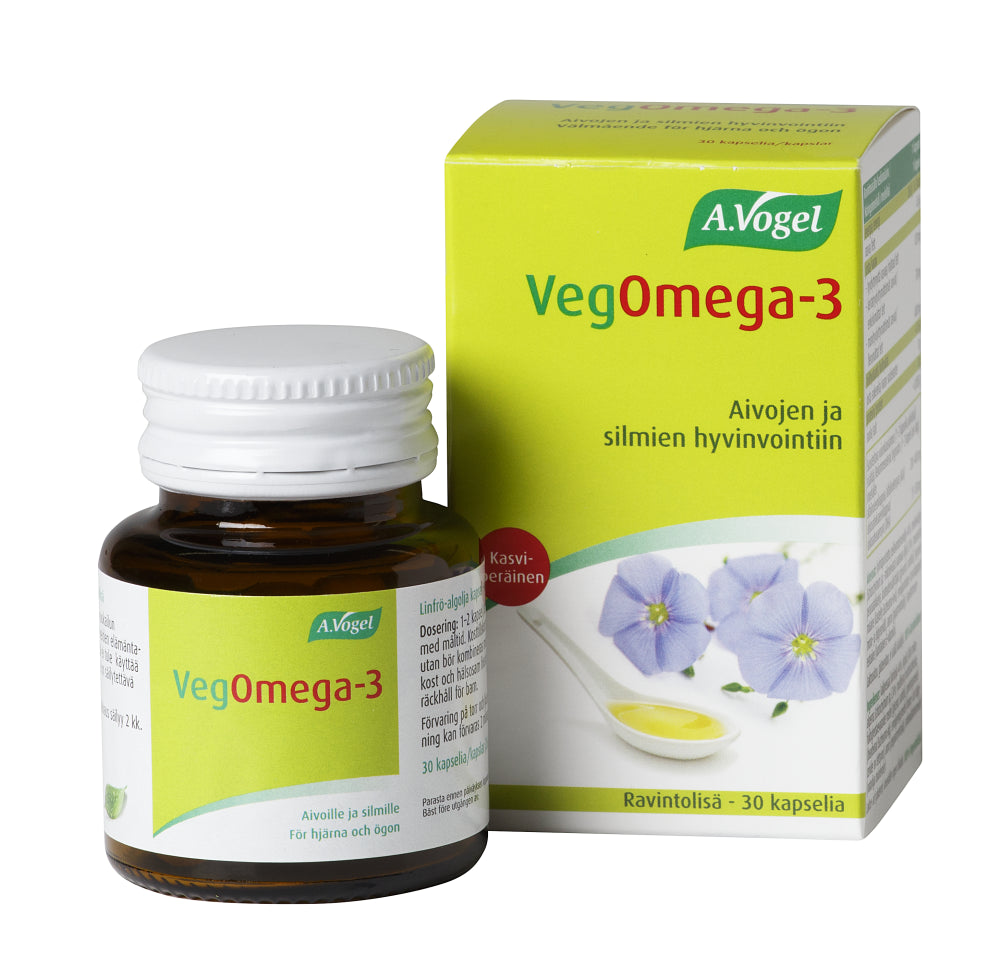 OMEGA-3 Complex vegekapseli 30 kapselia