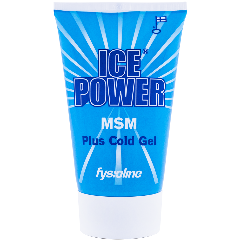 ICE POWER Plus kylmägeeli 100 ml