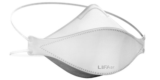 LIFA AIR FFP3 hengityssuojainen, valkoinen 5 kpl