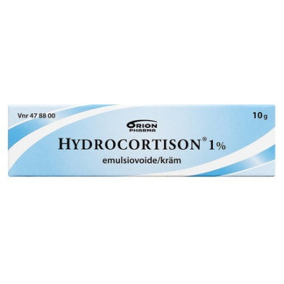 HYDROCORTISON 1% emulsiovoide 10 g