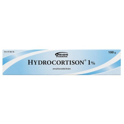 HYDROCORTISON 1% emulsiovoide 100 g