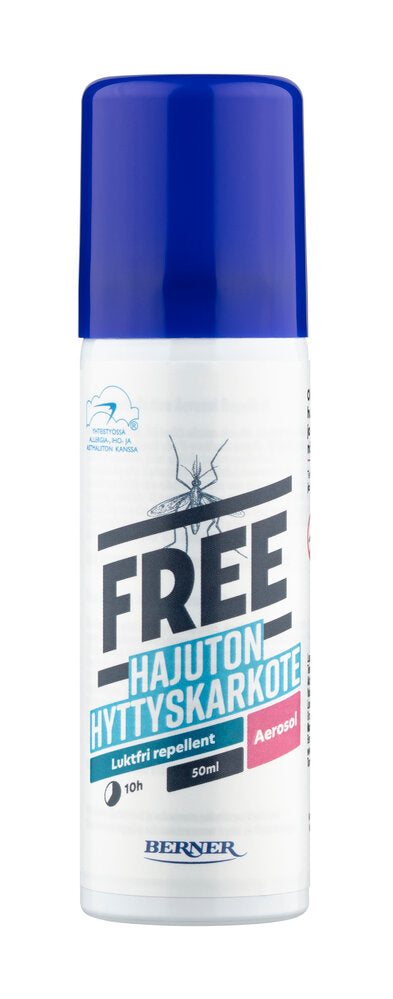 FREE Hyttyskarkoite aerosoli ml