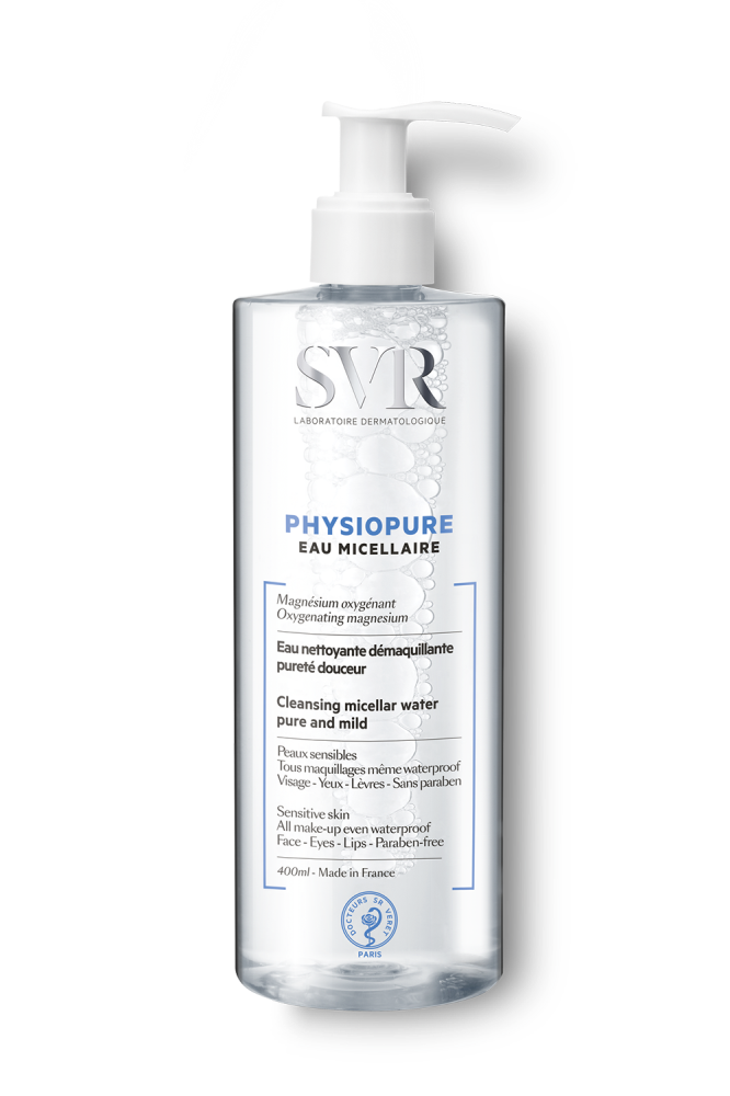 SVR Physiopure Micellaire misellivesi 400 ml