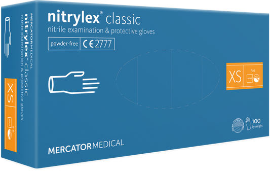 MERCATOR Nitrylex tutkimuskäsine XS