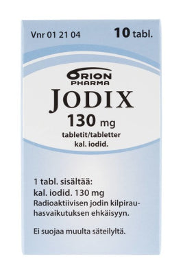 JODIX 130 mg tabletti 10 tablettia