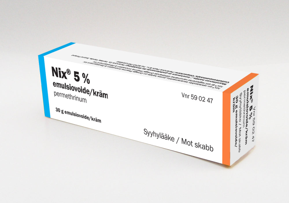 NIX 50 mg/g emuls voide, Paranova