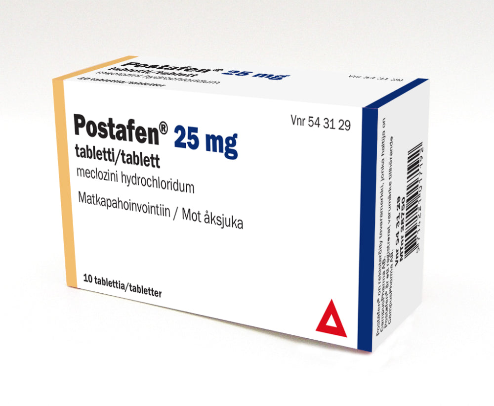 POSTAFEN 25 mg tablettia, Paranova