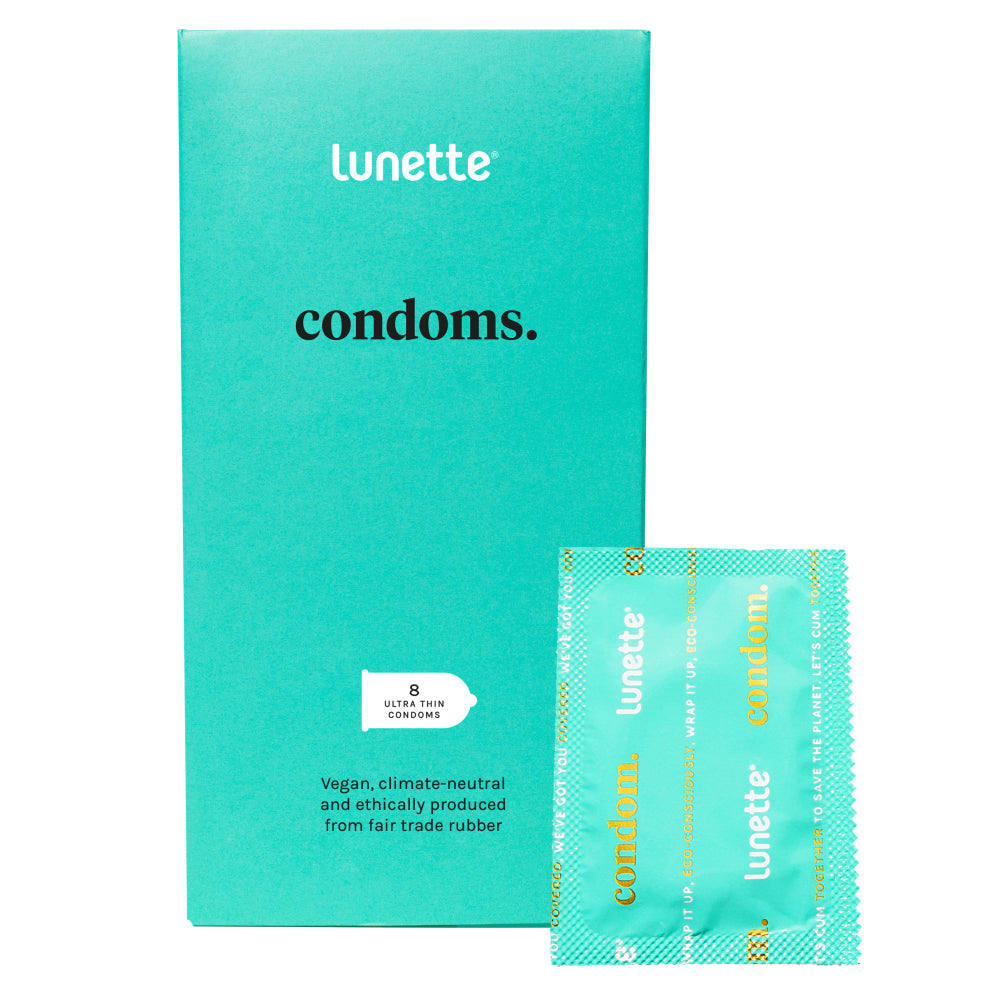LUNETTE Ultraohuet kondomit 8 kpl