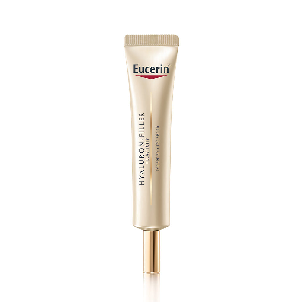 EUCERIN Hyaluron-Filler + Elasticity Eye Cream SPF20 silmänympärysvoide
