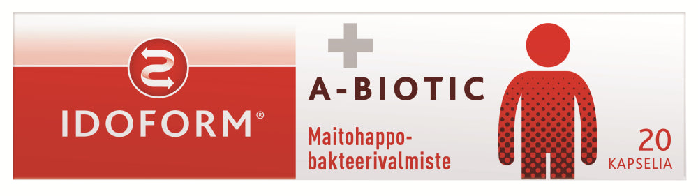 IDOFORM A-Biotic maitohappobakteerikapseli 20 kaps