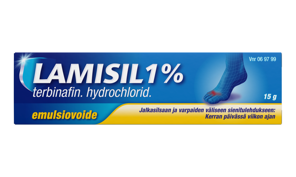 LAMISIL 10 mg/g emulsiovoide 15 g