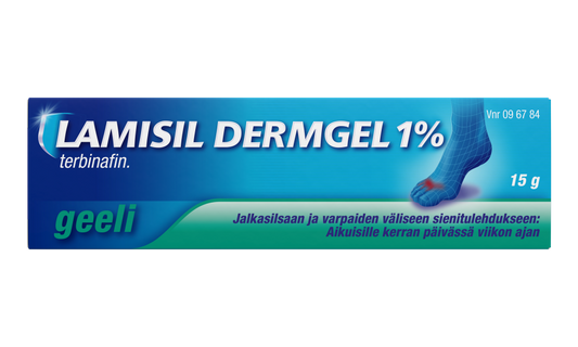 LAMISIL DERMGEL 10 mg/g geeli 15 g