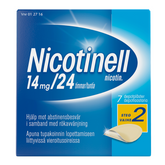Nikotiinilaastarit – Nettiapteekki.fi