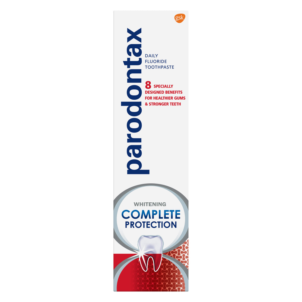 PARODONTAX Complete Protection Whitening hammastahna 75 ml