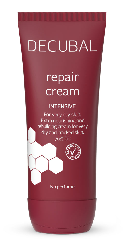 DECUBAL Repair Cream 70% perusvoide erittäin kuivalle iholle 100 ml