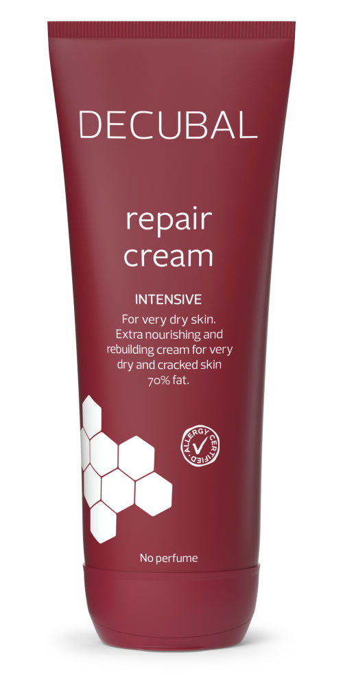 DECUBAL Repair Cream 70% perusvoide erittäin kuivalle iholle 250 ml