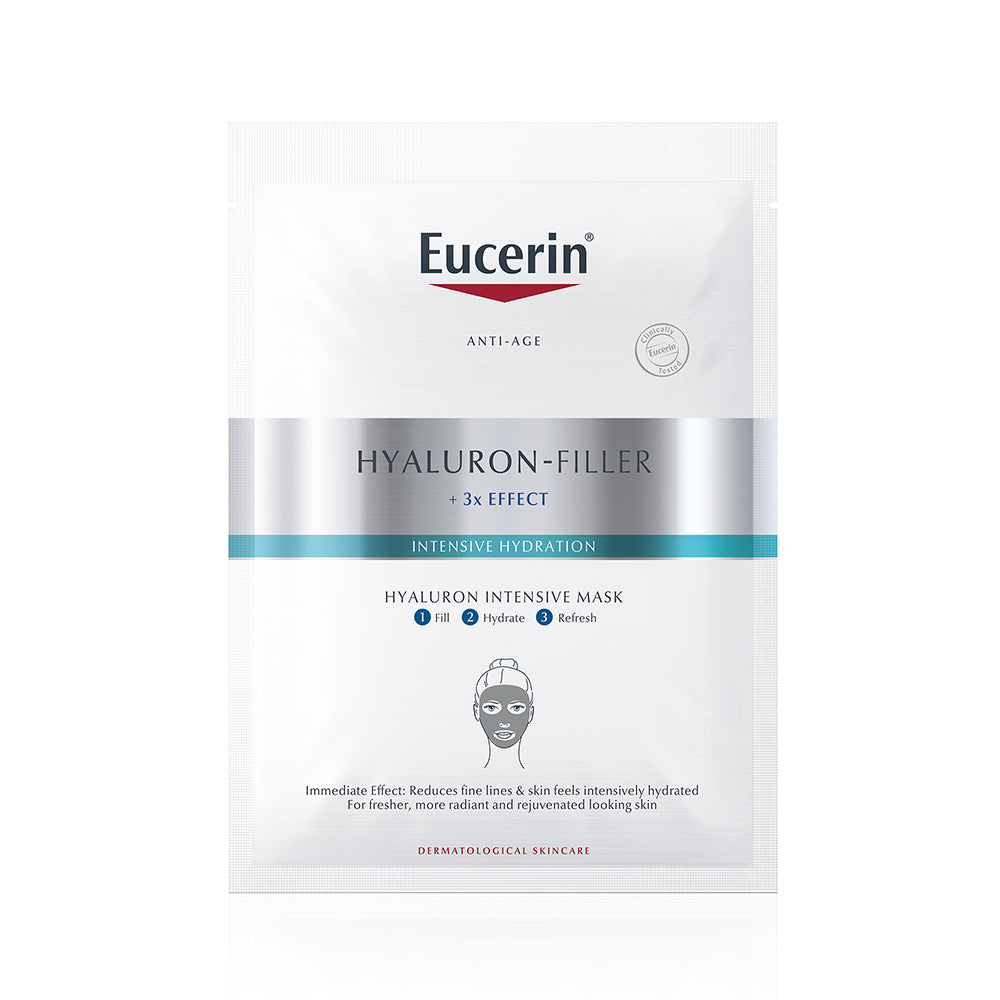 EUCERIN Hyaluron-Filler Intensive Mask kangasnaamio 1 kpl