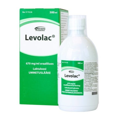 LEVOLAC 670 mg/ml oraaliliuos 500 ml
