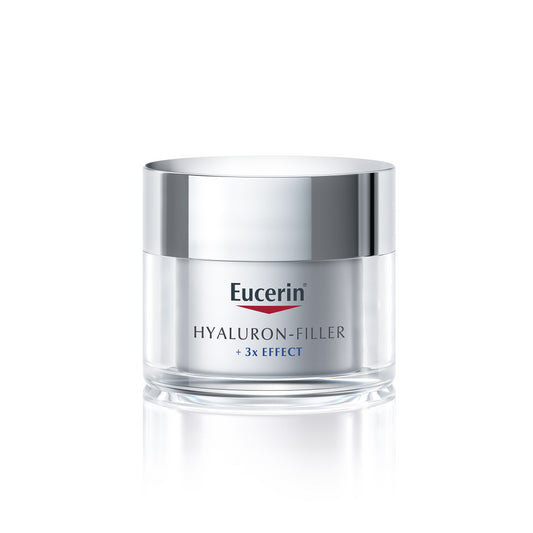EUCERIN Hyaluron-Filler Day Cream SPF 30 kasvovoide kaikille ihotyypeille 50 ml
