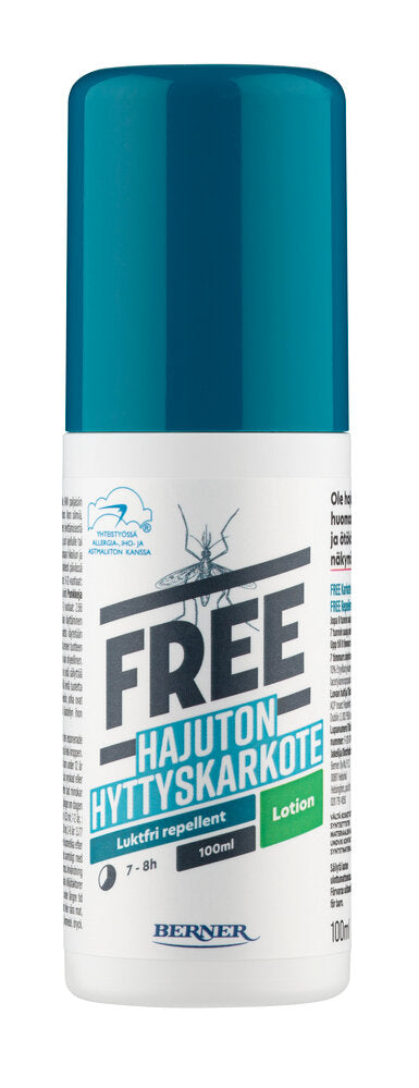 FREE Hyttyskarkoite lotion 100 ml