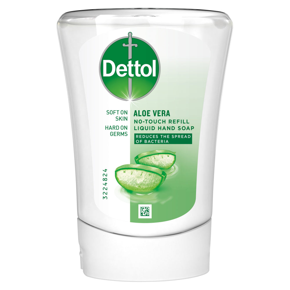 DETTOL No-touch Soap Refill Aloe käsisaippuan täyttöpakkaus 250 ml