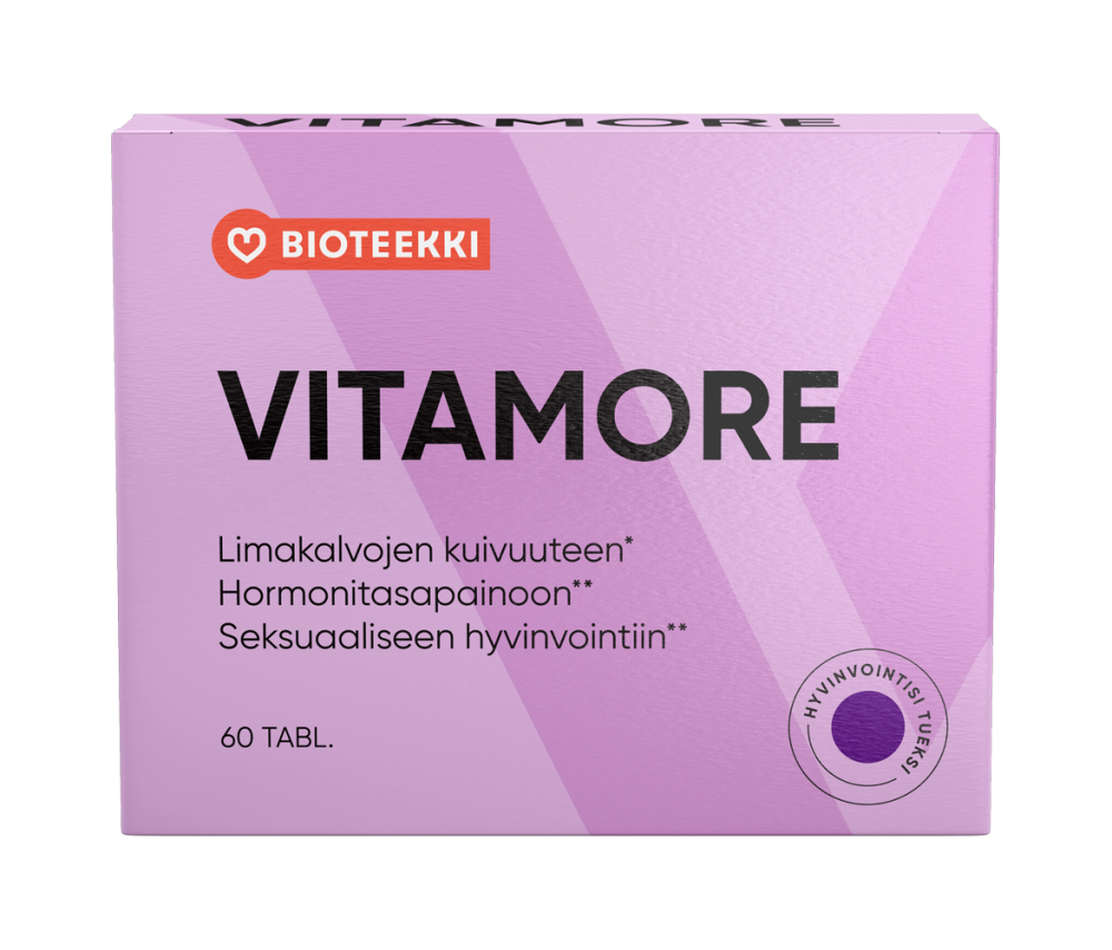 BIOTEEKIN Vitamore ravintolisä naisille 60 tablettia