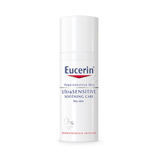 EUCERIN Ultrasensitive Soothing Care Dry Skin rauhoittava kasvovoide kuivalle iholle 50 ml