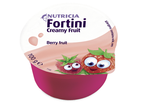 FORTINI Creamy multi fibre marja&hedelmä 4x100 g