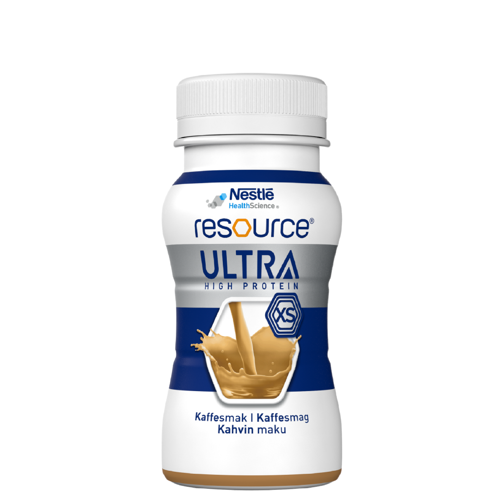 RESOURCE Ultra kahvi 4x125 ml