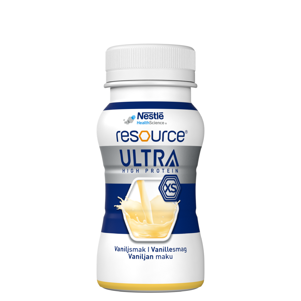 RESOURCE Ultra vanilja 4x125 ml