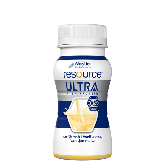 RESOURCE Ultra vanilja 4x125 ml
