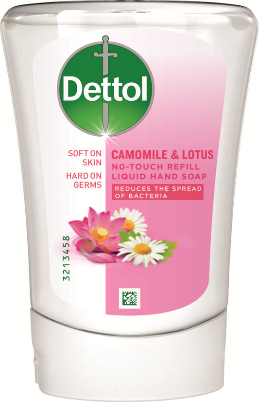 DETTOL No-touch Soap Refill Camomile & Lotus 250 ml