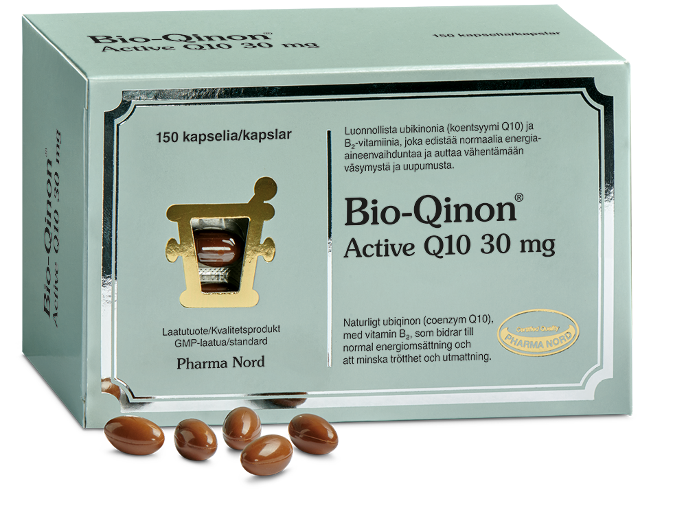 BIO-Qinon Q10 30 mg ubikinonivalmiste 150 kpl