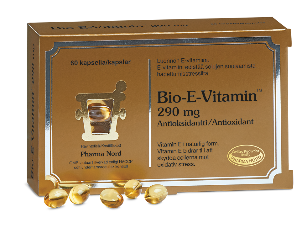BIO-E-vitamin 290 mg 60 kaps