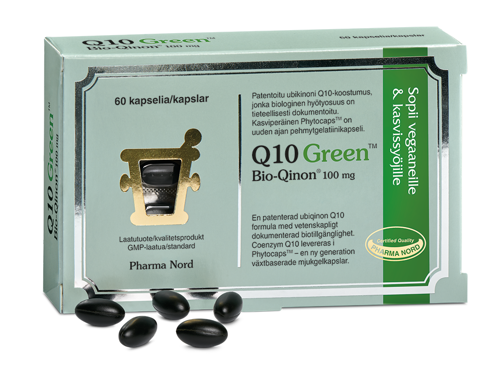 BIO-QINON Q10 Green 100 mg