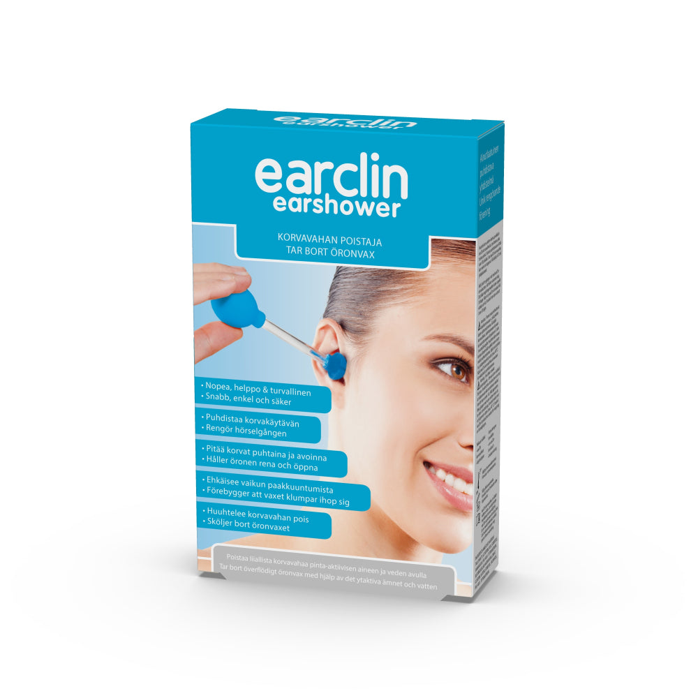 EARCLIN Earshower korvasuihku 1 kpl