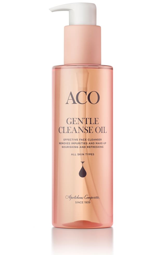 ACO Face Gentle Cleanse Oil hellävarainen puhdistusöljy kaikille ihotyypeille 150 ml