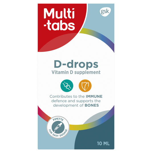 MULTI-TABS D-drops tipat 10 ml