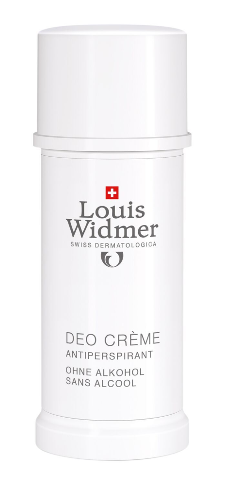 LOUIS WIDMER Deo Cream, hajustettu 40 ml