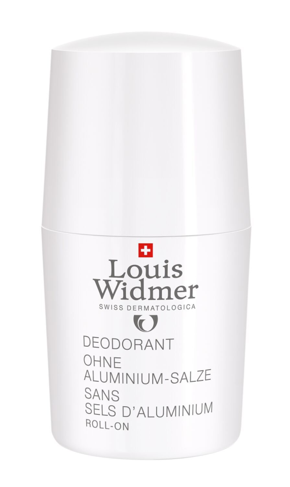 LOUIS WIDMER Deodorant Aluminium Salts Free Roll-On, hajusteeton 50 ml
