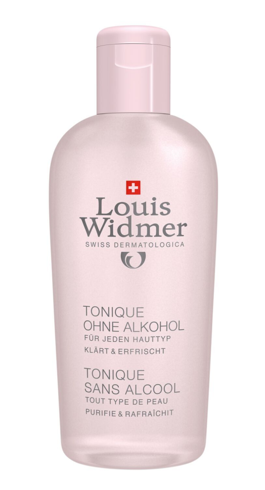 LOUIS WIDMER Facial Freshener kasvovesi, hajusteeton 200 ml