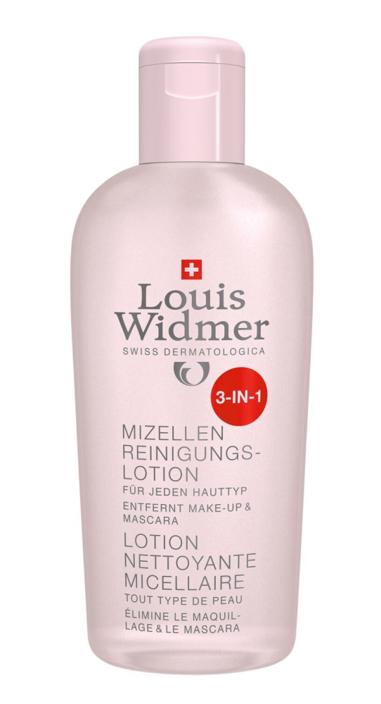 LOUIS WIDMER Micellar Cleansing Lotion misellivesi, hajusteeton 200 ml